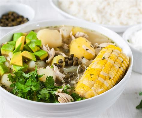  Ajiaco Bogotano: A Hearty Colombian Soup That Melds Creamy Textures With Spicy Aromatics