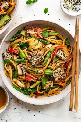  Huai'an Sesame Noodles: Voiko herkullinen ja mausteinen sekoitus todella olla niin yksinkertainen?