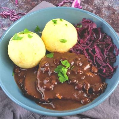  Rheinischer Sauerbraten: Makea ja mausteinen naudanlihaherkku joka sulattaa suussasi!